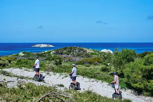 Rottnest Island Fortress Adventure Segway Package (Including Ferry Transfers)
