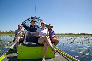 Finniss River Lodge Sky and Ground Tour