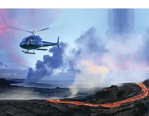 Volcano Adventure Tour from Hilo with Helicopter