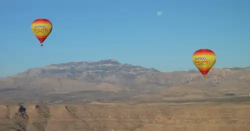 Las Vegas Signature Champagne Sunrise Flight