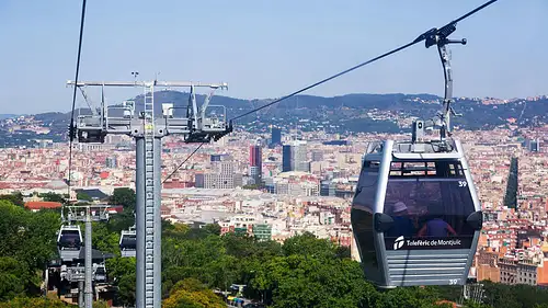 Montjuïc Cable Car Tickets | Self-guided Audio Tour