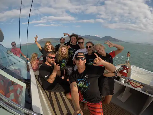 12 Day Great Barrier Reef Marine Conservation Program