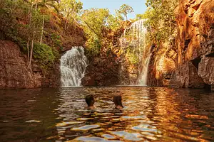 Florence Falls, Litchfield Waterfalls Tour, Litchfield National Park