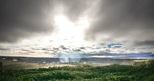Big Island Volcano Hike