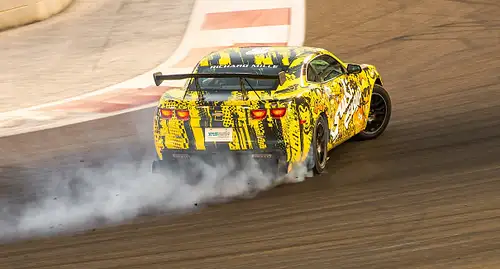 Chevrolet drift taxi passenger experience - Passenger Ride