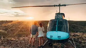 The Sunset Special - Katherine Helicopter Flight