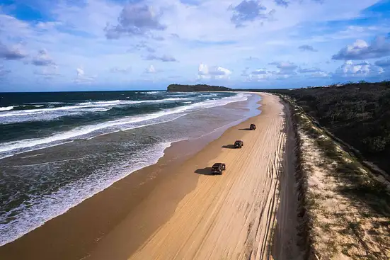 Explore K'Gari in Three Days