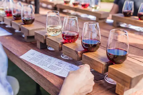 Scenic Food & Wine Tour