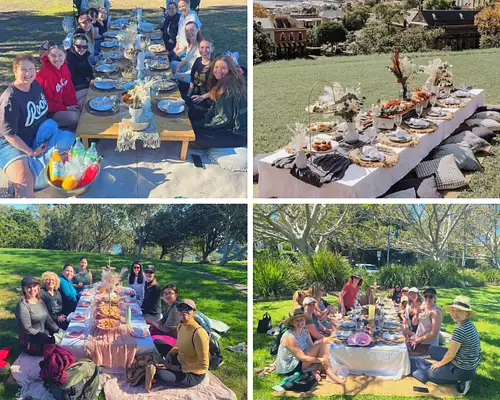 Luxury Picnic Experience at Adelaide South Parklands