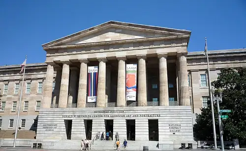 Smithsonian American Art & Portrait Gallery Private Guided Tour in Washington DC
