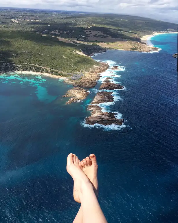 Regional Eye Opener: 45-Minute Scenic Helicopter Flight over Margaret River