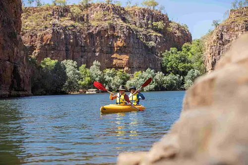 Nitmiluk Gorge Full Day Canoe Tour