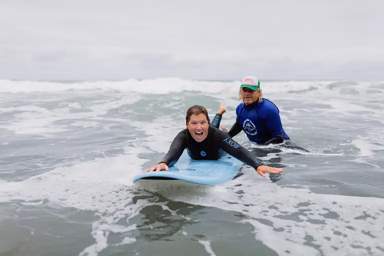 New Zealand surf lessons