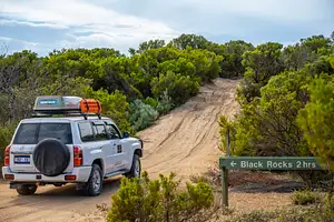 Coffin Bay Half-Day Off-Road Adventure Tour