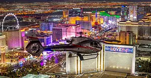 Las Vegas Strip Night Helicopter Tour