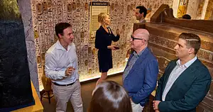 Tomb of the Pharaohs Night time Exploration