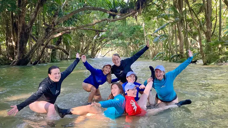 Mossman river sled