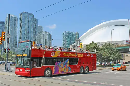 Toronto Hop-On Hop-Off Sightseeing Bus Tour