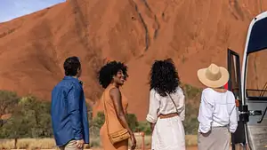 Ayers Rock to Alice Springs Transfer