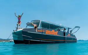 Whitsunday Bullet Day Trip - Whitehaven Beach and Snorkelling