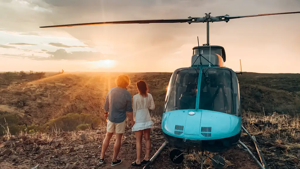 The Sunset Special - Katherine Helicopter Flight