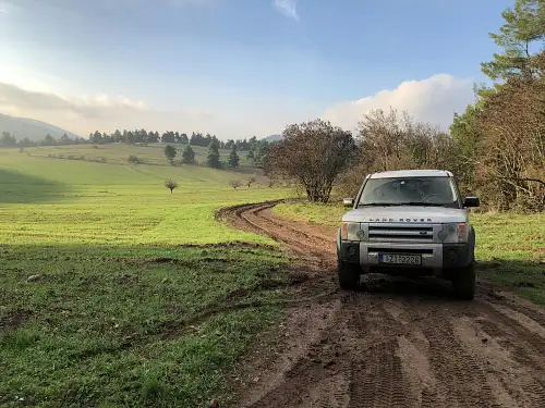 Athens Escape Private Safari Tour In Parnitha Mountain Park - Price is up to 4 people