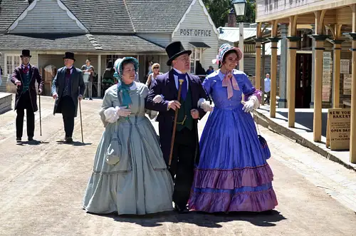 Sovereign Hill History Tour